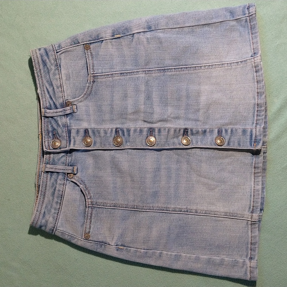 American Eagle denim skirt